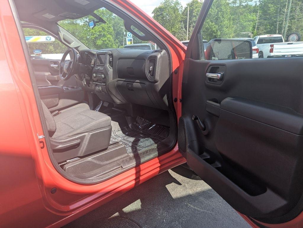 Chevrolet Silverado 1500 2WD Reg Cab 140" Work Truck 2020