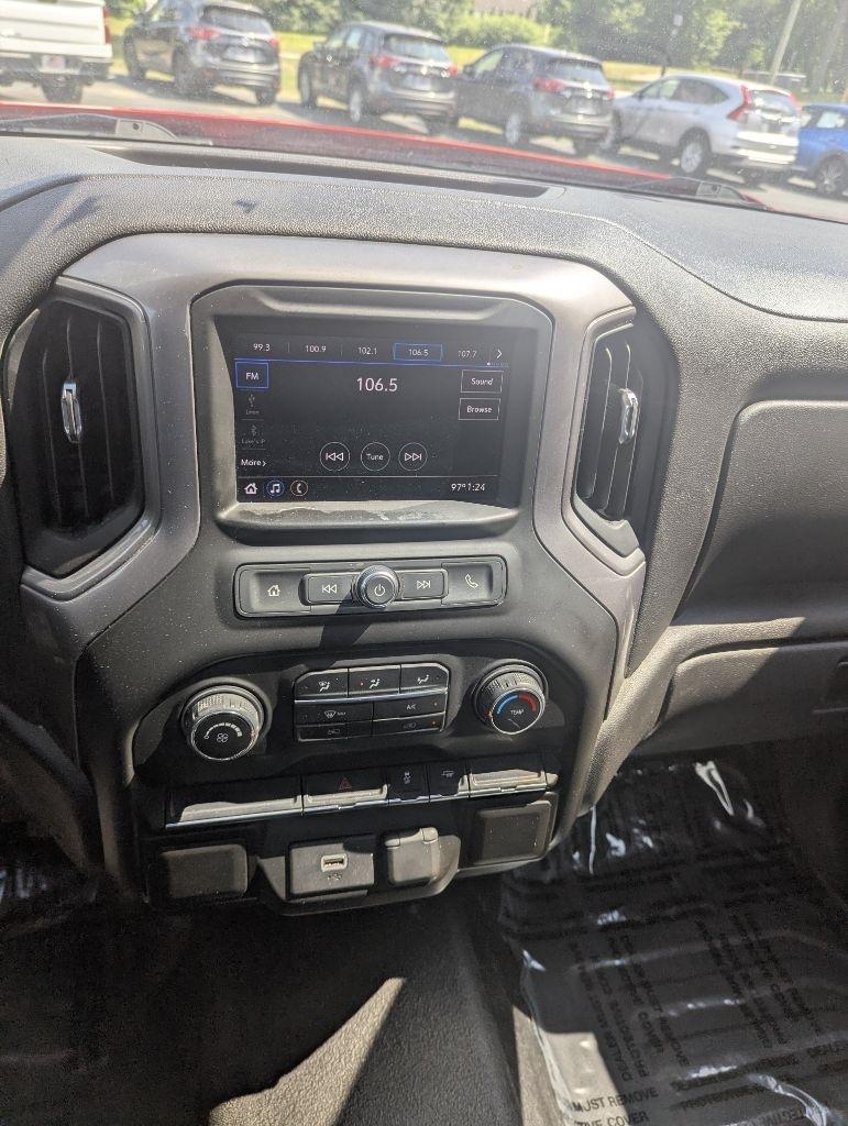 Chevrolet Silverado 1500 2WD Reg Cab 140" Work Truck 2020