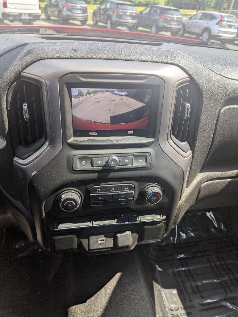 Chevrolet Silverado 1500 2WD Reg Cab 140" Work Truck 2020