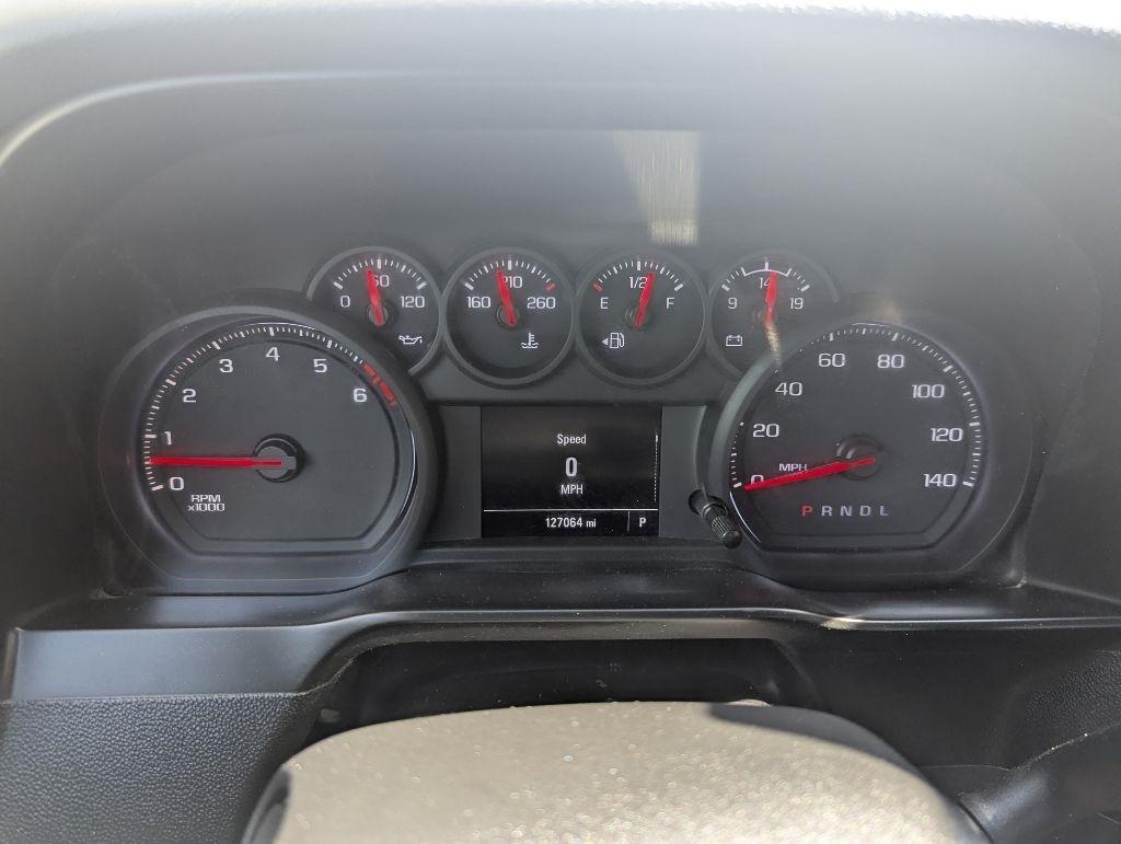 Chevrolet Silverado 1500 2WD Reg Cab 140" Work Truck 2020