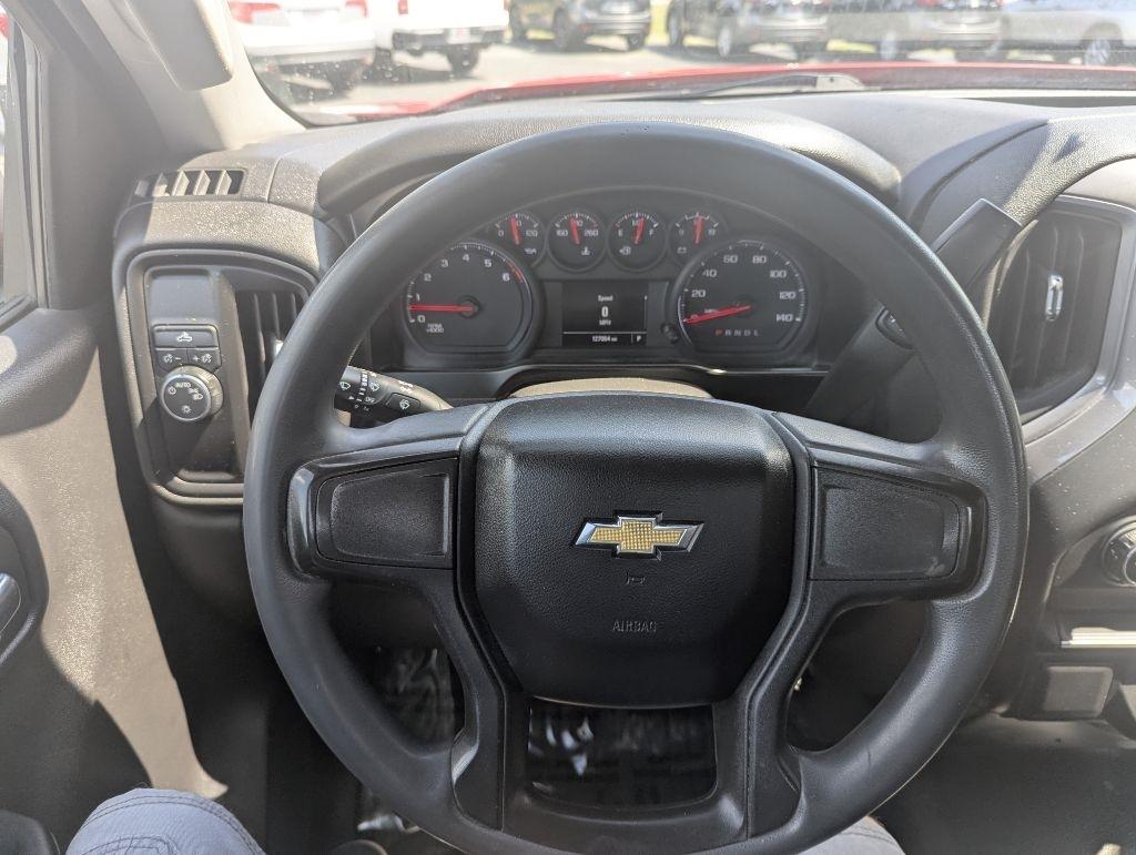 Chevrolet Silverado 1500 2WD Reg Cab 140" Work Truck 2020
