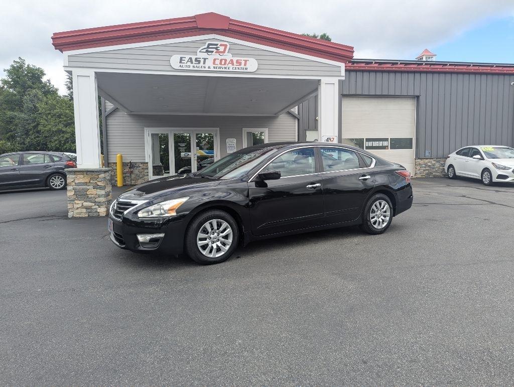 Nissan Altima 4dr Sdn I4 2.5 S 2015