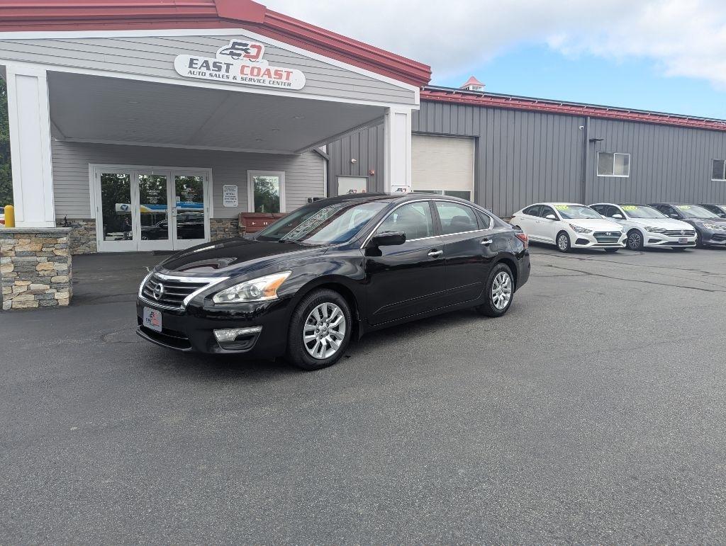 Nissan Altima 4dr Sdn I4 2.5 S 2015