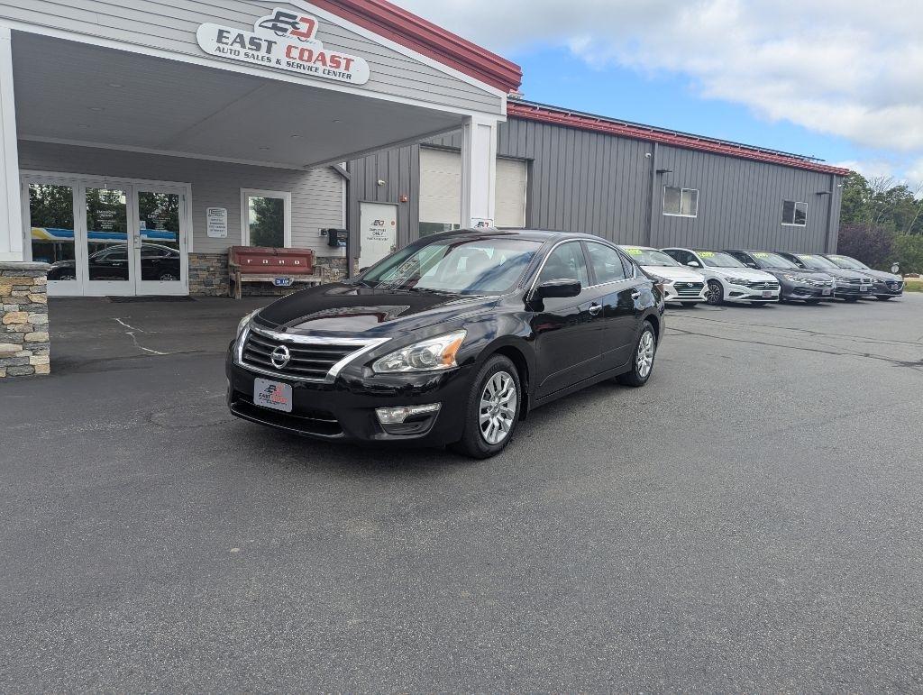 Nissan Altima 4dr Sdn I4 2.5 S 2015