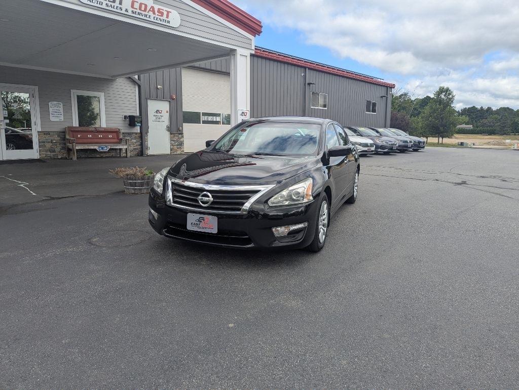 Nissan Altima 4dr Sdn I4 2.5 S 2015