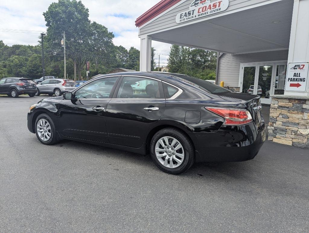 Nissan Altima 4dr Sdn I4 2.5 S 2015