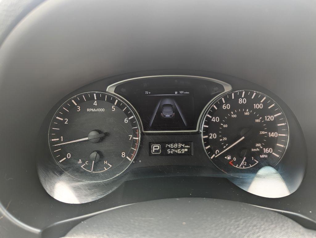 Nissan Altima 4dr Sdn I4 2.5 S 2015