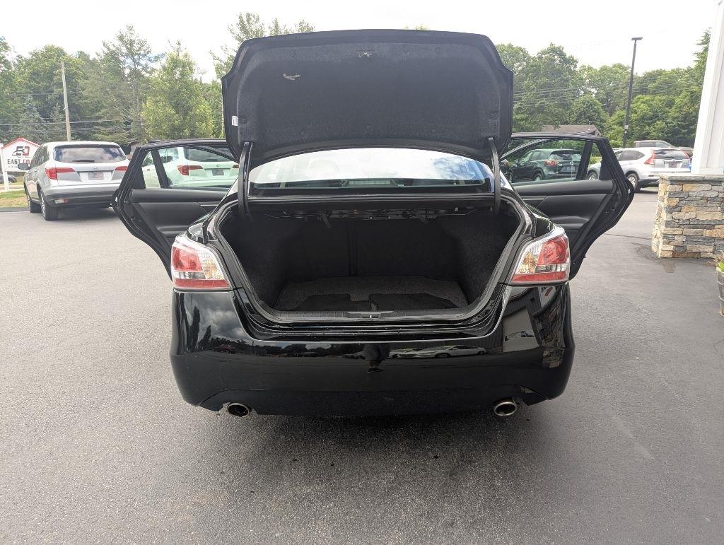 Nissan Altima 4dr Sdn I4 2.5 S 2015