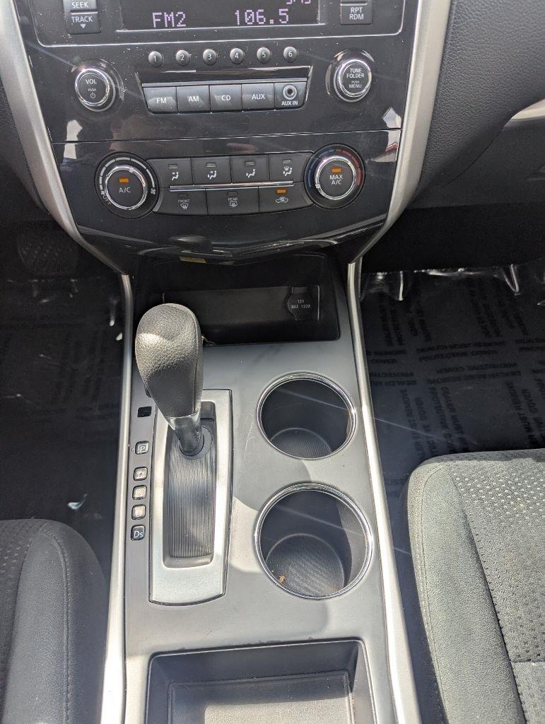 Nissan Altima 4dr Sdn I4 2.5 S 2015