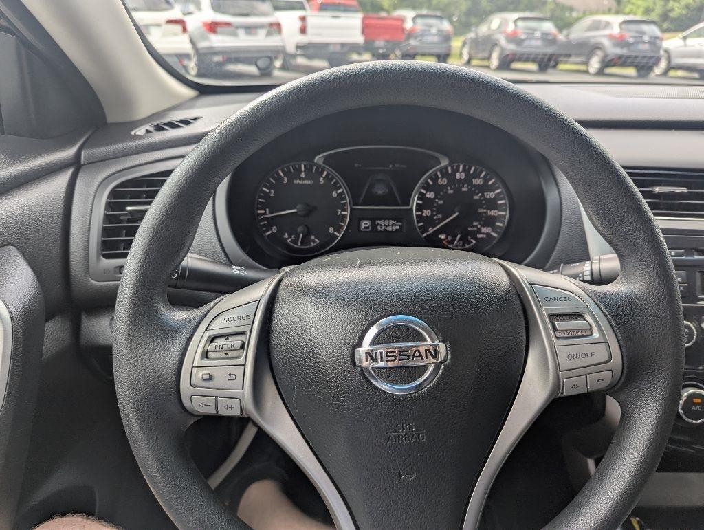 Nissan Altima 4dr Sdn I4 2.5 S 2015