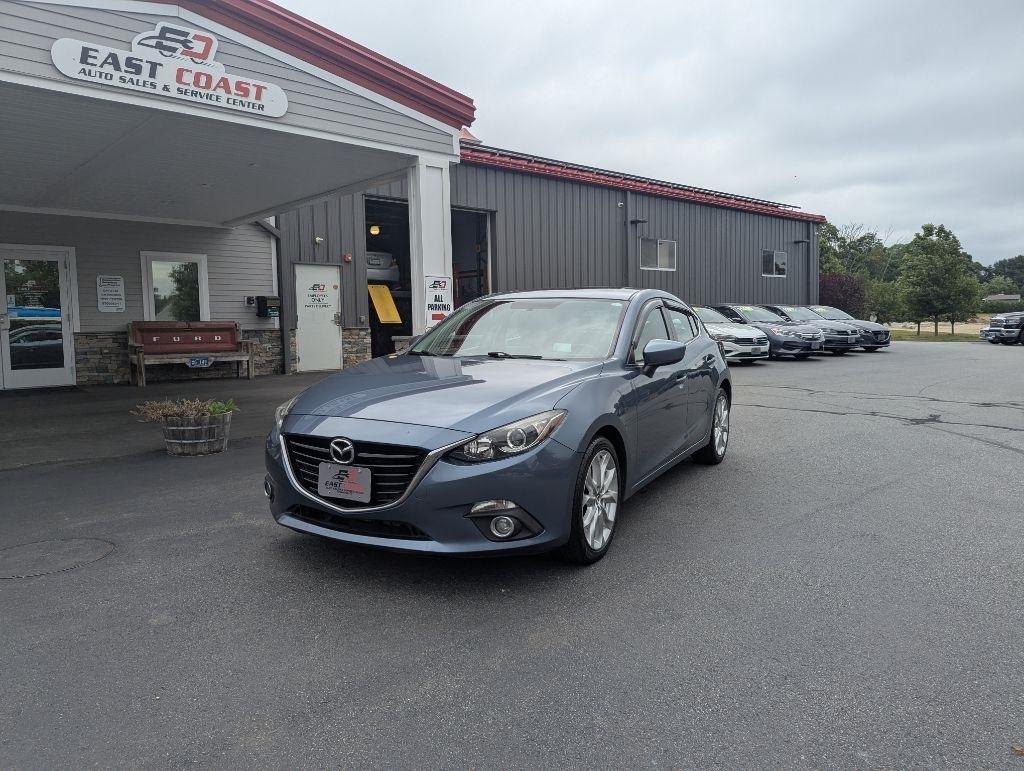 Mazda MAZDA3 5dr HB Auto s Touring 2015