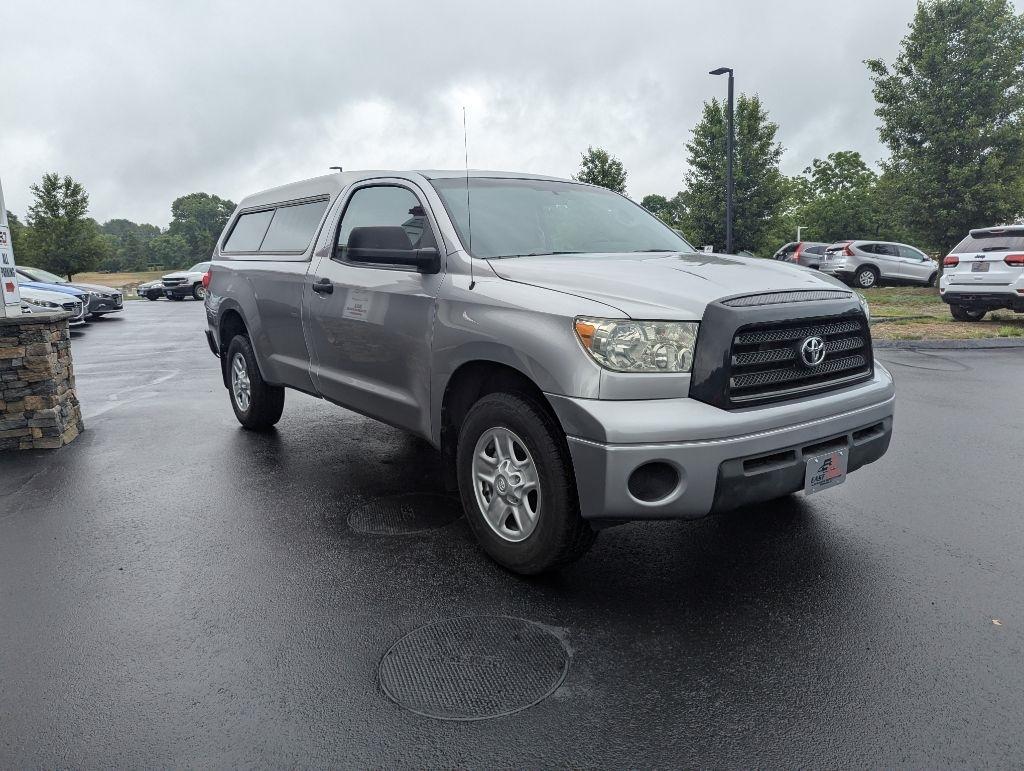 Toyota Tundra 2WD Reg 145.7" V6 (Natl) 2007