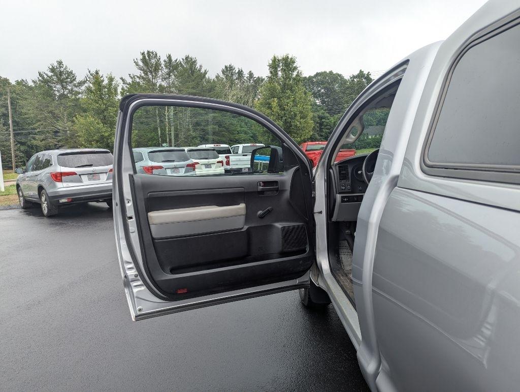 Toyota Tundra 2WD Reg 145.7" V6 (Natl) 2007