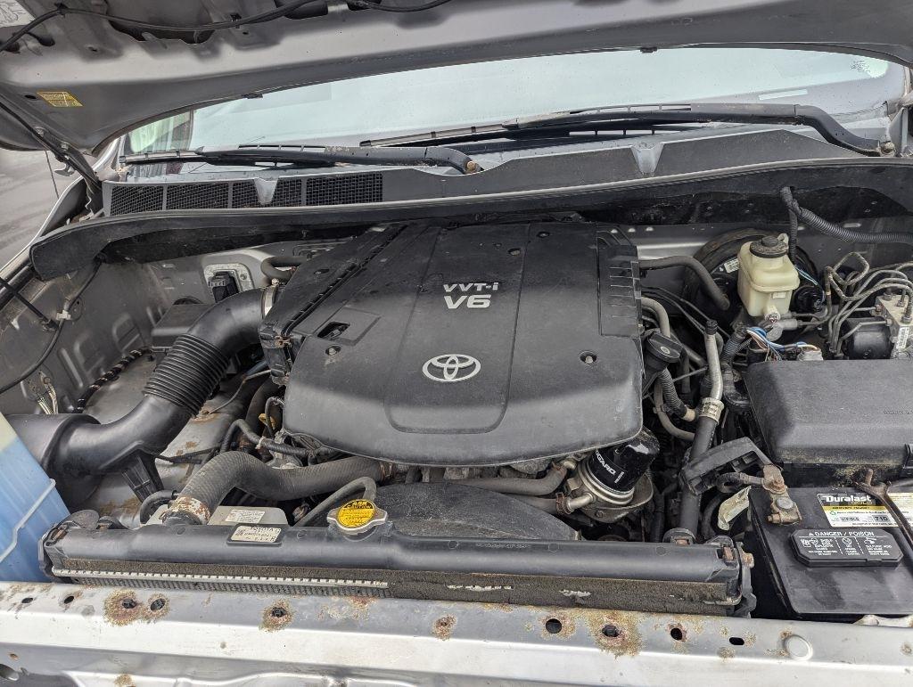 Toyota Tundra 2WD Reg 145.7" V6 (Natl) 2007
