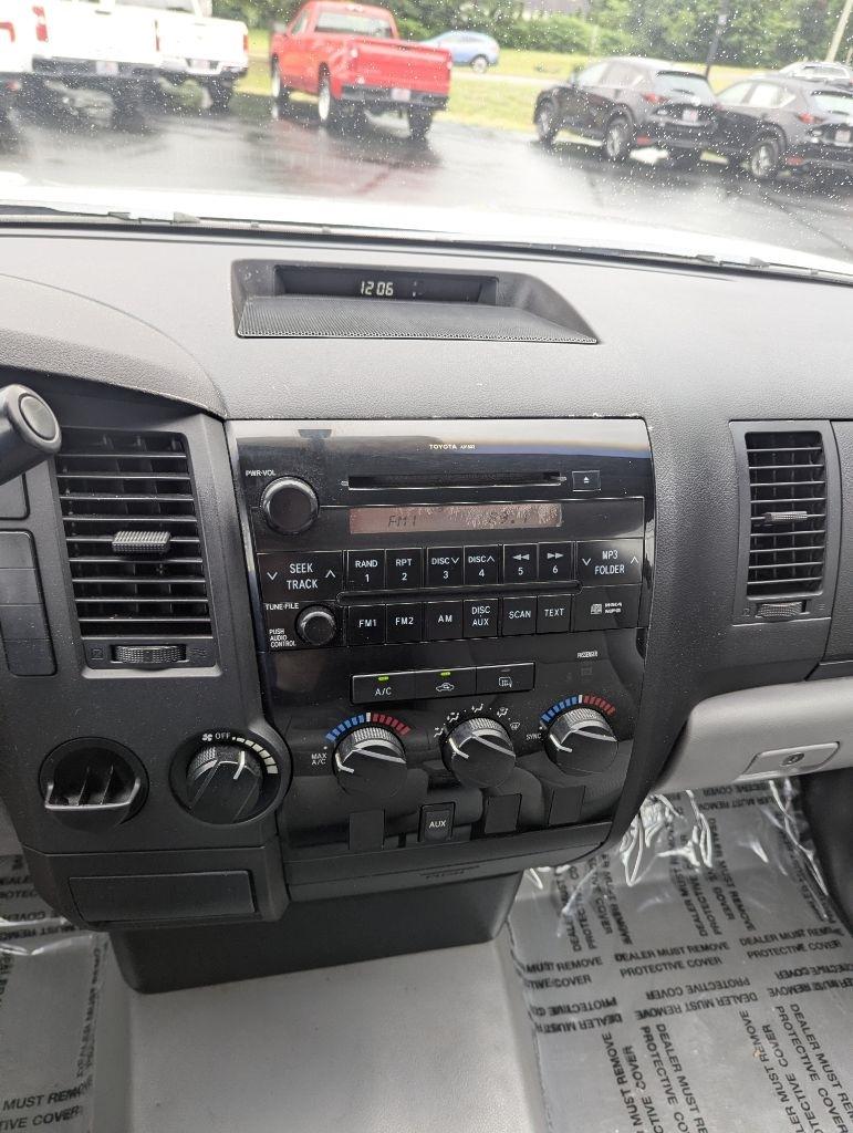Toyota Tundra 2WD Reg 145.7" V6 (Natl) 2007