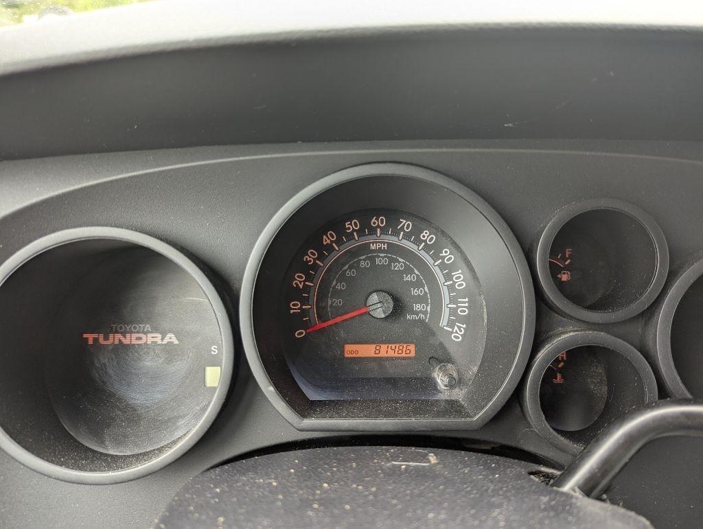 Toyota Tundra 2WD Reg 145.7" V6 (Natl) 2007