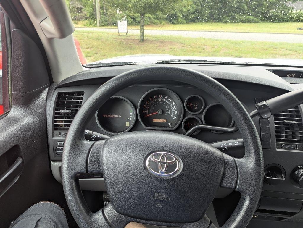 Toyota Tundra 2WD Reg 145.7" V6 (Natl) 2007