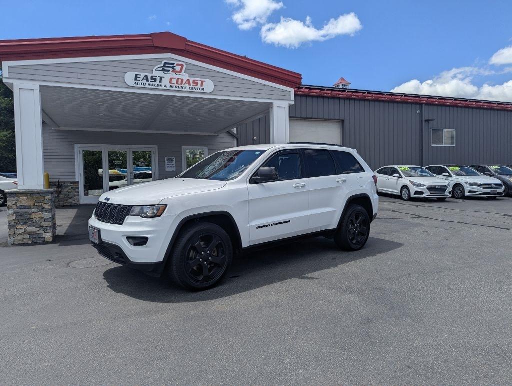 Jeep Grand Cherokee Upland 4x4 *Ltd Avail* 2018