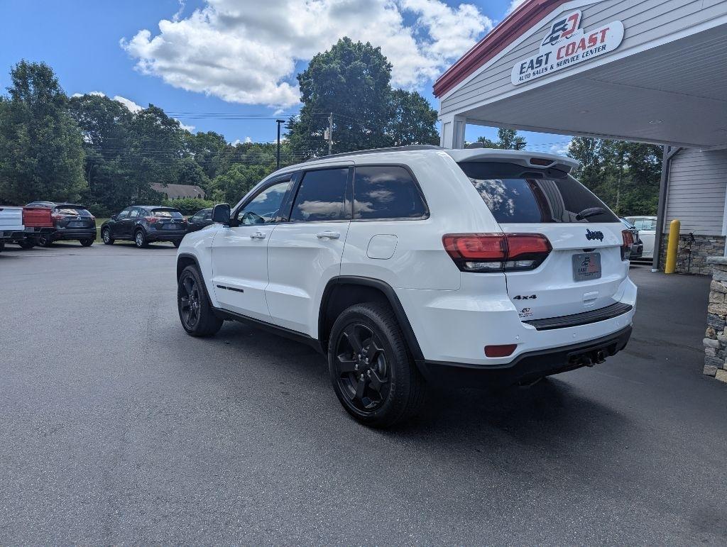 Jeep Grand Cherokee Upland 4x4 *Ltd Avail* 2018