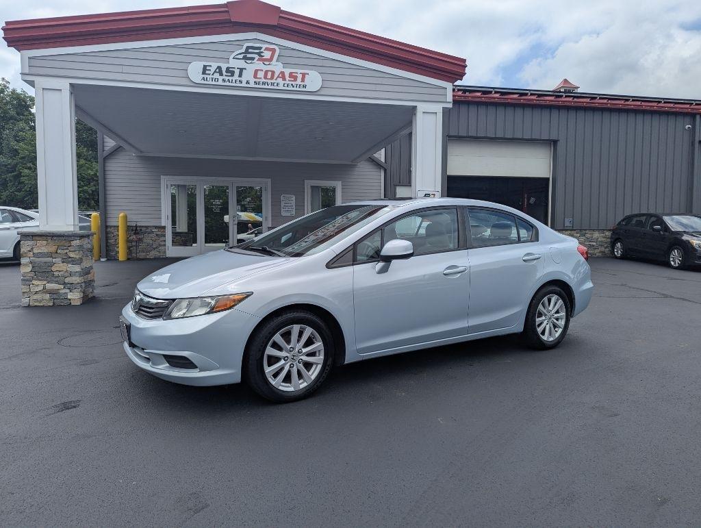 Honda Civic Sdn 4dr Auto EX-L 2012