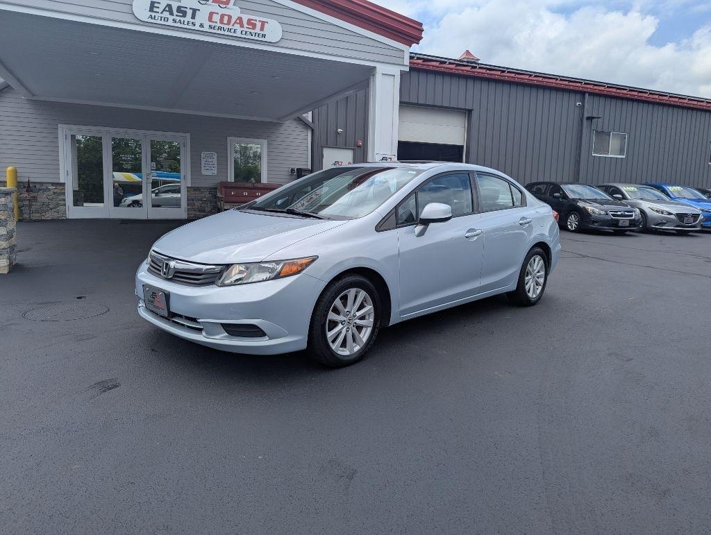 Honda Civic Sdn 4dr Auto EX-L 2012
