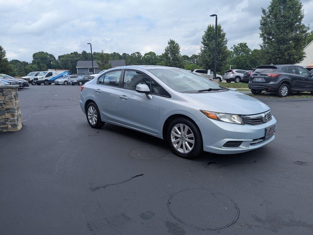 Honda Civic Sdn 4dr Auto EX-L 2012