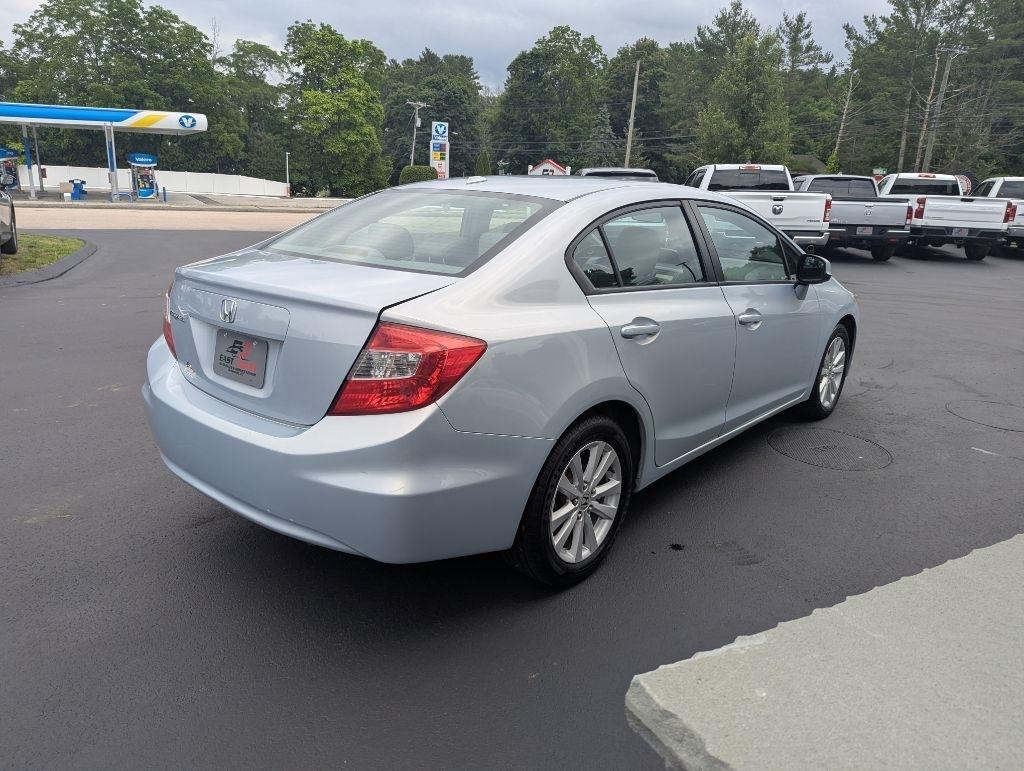 Honda Civic Sdn 4dr Auto EX-L 2012