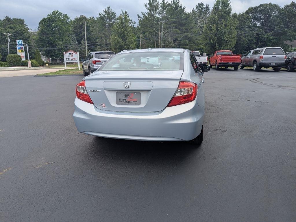 Honda Civic Sdn 4dr Auto EX-L 2012
