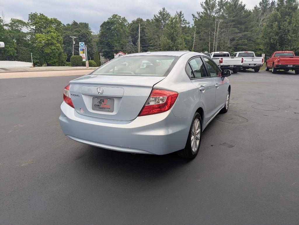 Honda Civic Sdn 4dr Auto EX-L 2012