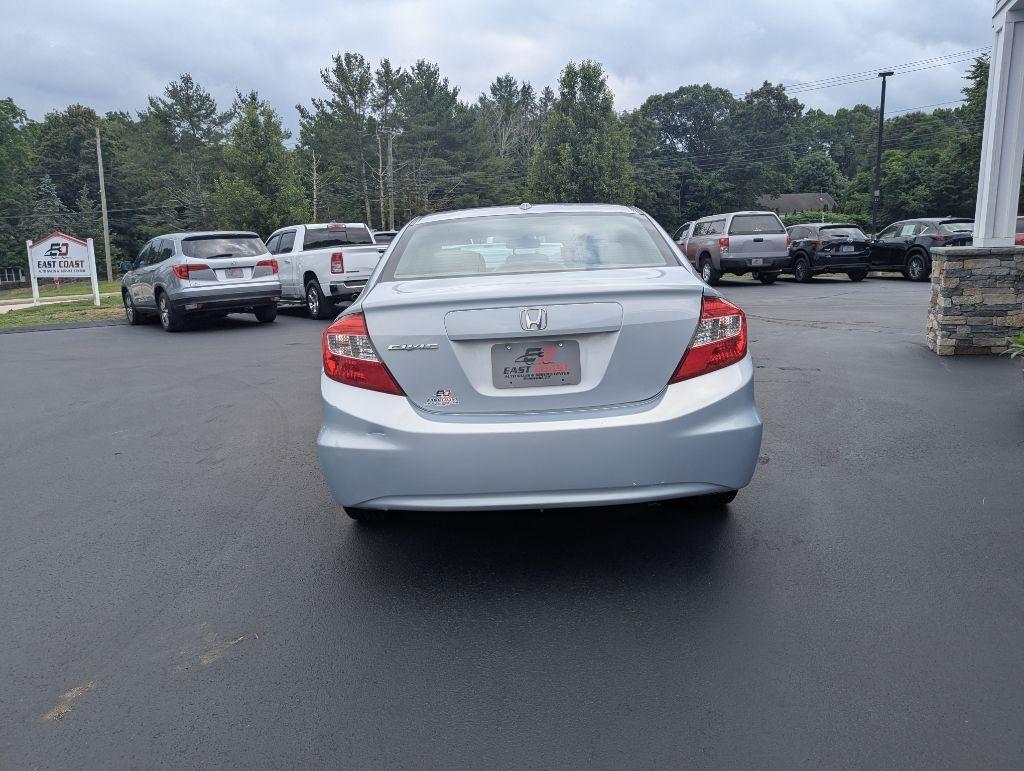 Honda Civic Sdn 4dr Auto EX-L 2012