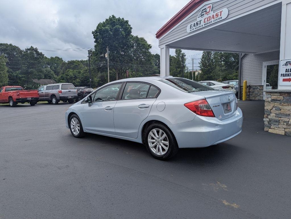 Honda Civic Sdn 4dr Auto EX-L 2012