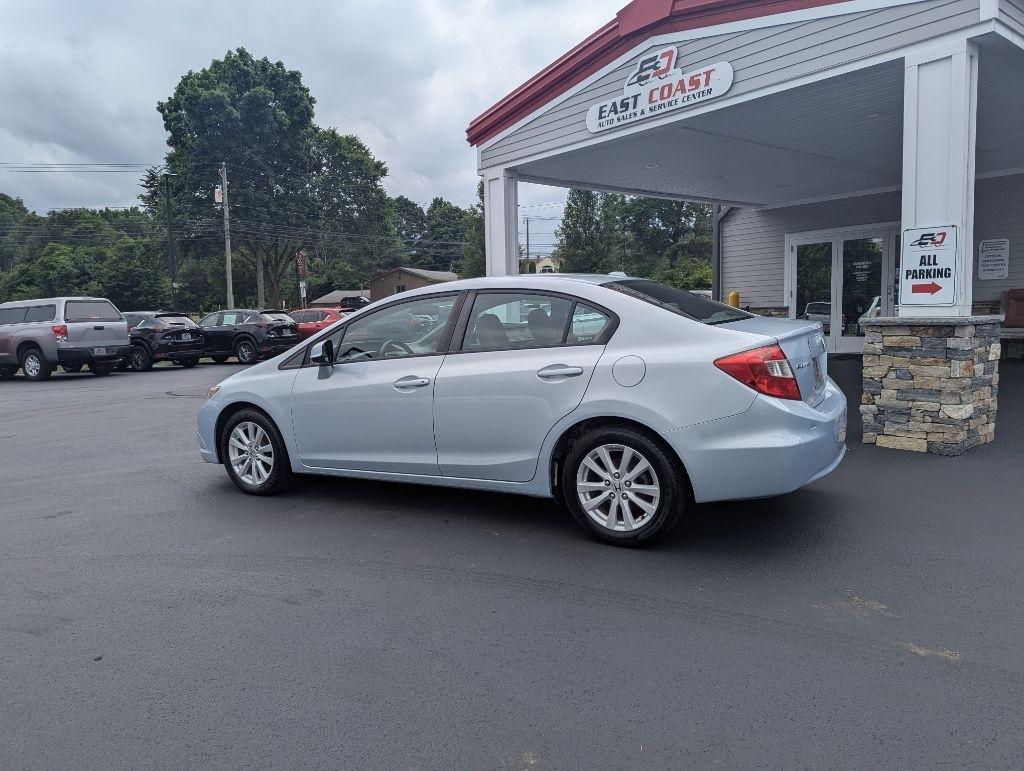 Honda Civic Sdn 4dr Auto EX-L 2012