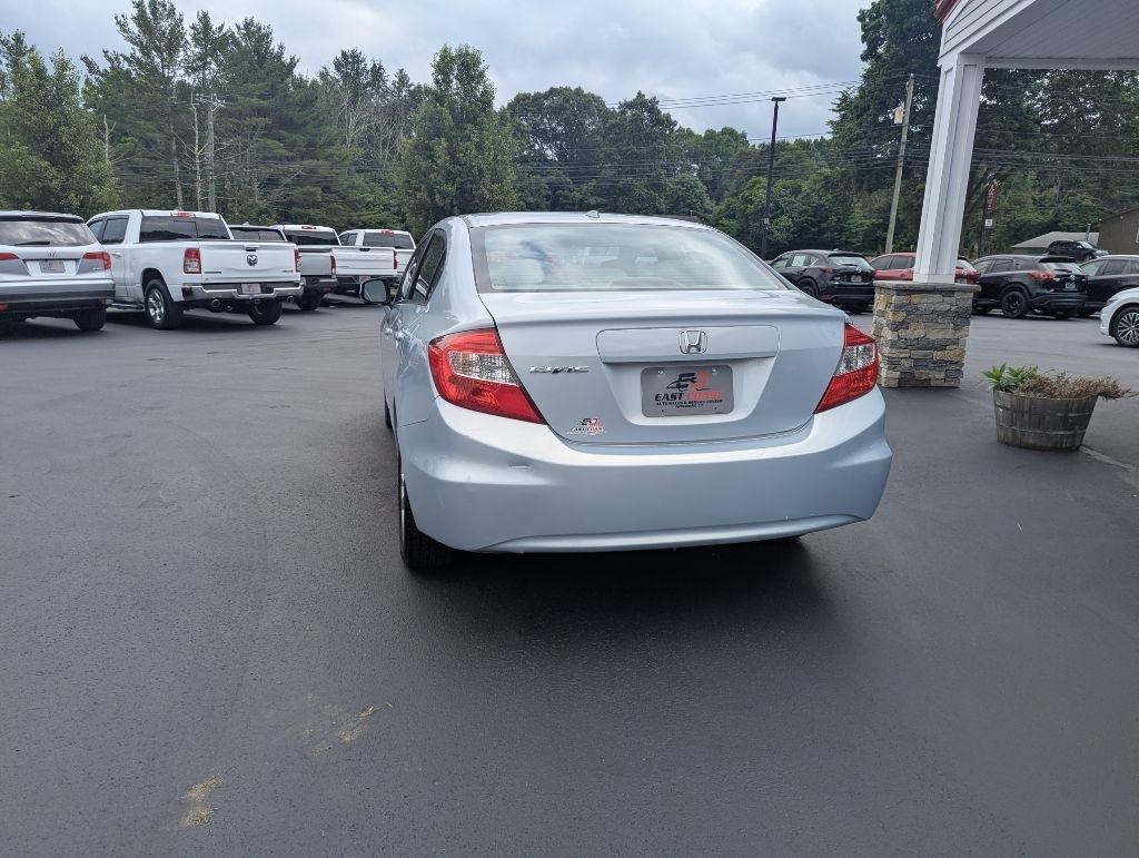 Honda Civic Sdn 4dr Auto EX-L 2012
