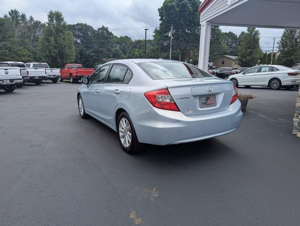 Honda Civic Sdn 4dr Auto EX-L 2012
