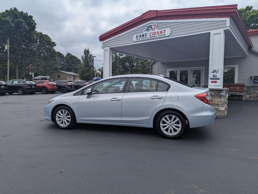 Honda Civic Sdn 4dr Auto EX-L 2012