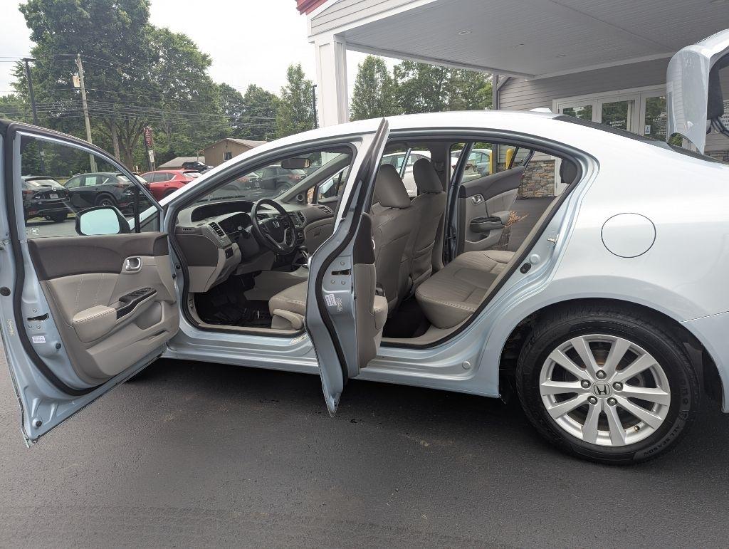 Honda Civic Sdn 4dr Auto EX-L 2012