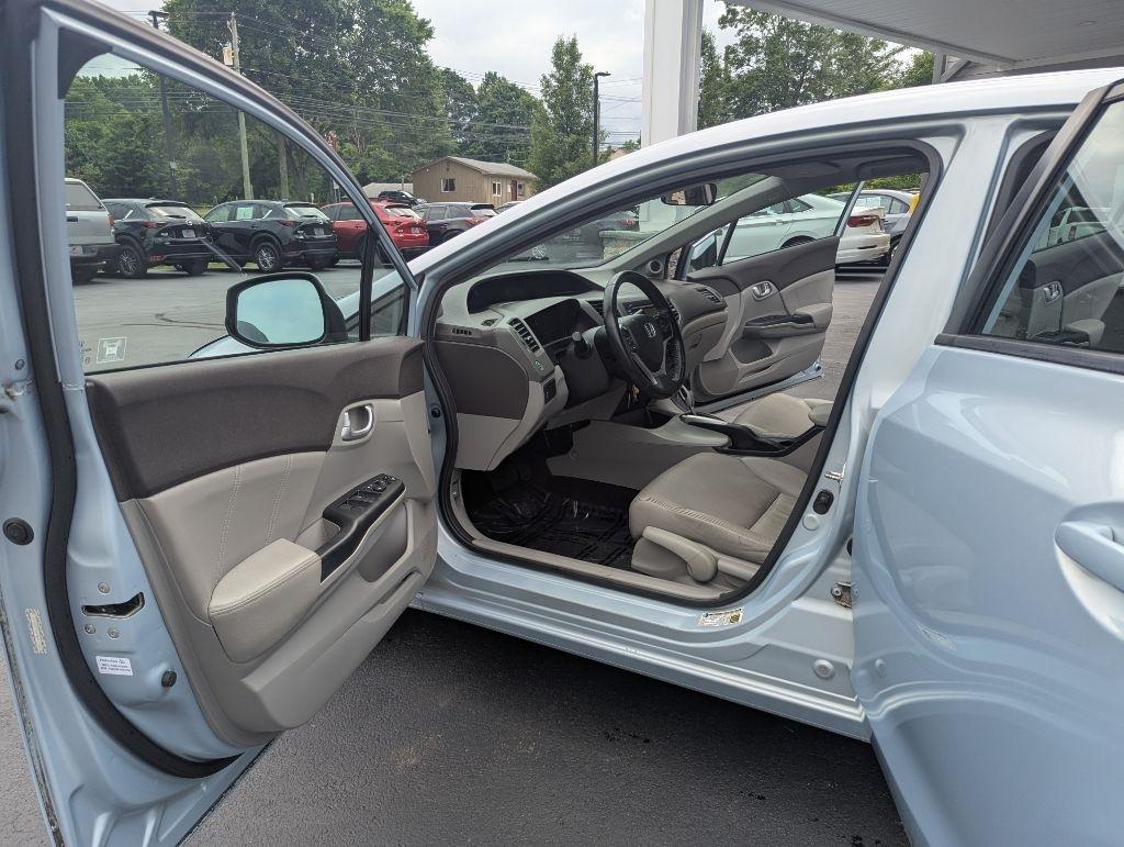 Honda Civic Sdn 4dr Auto EX-L 2012
