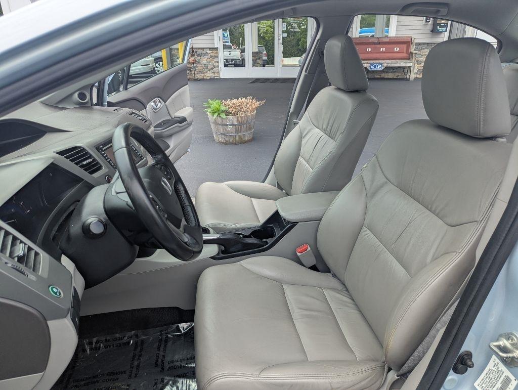Honda Civic Sdn 4dr Auto EX-L 2012