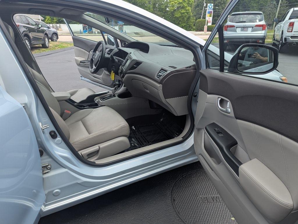 Honda Civic Sdn 4dr Auto EX-L 2012