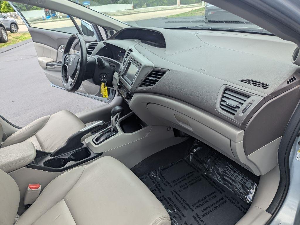 Honda Civic Sdn 4dr Auto EX-L 2012