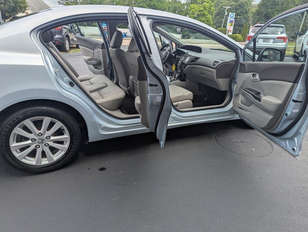 Honda Civic Sdn 4dr Auto EX-L 2012