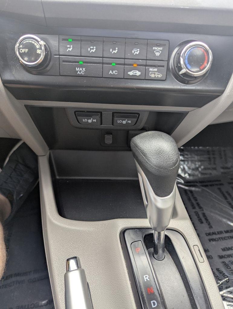 Honda Civic Sdn 4dr Auto EX-L 2012