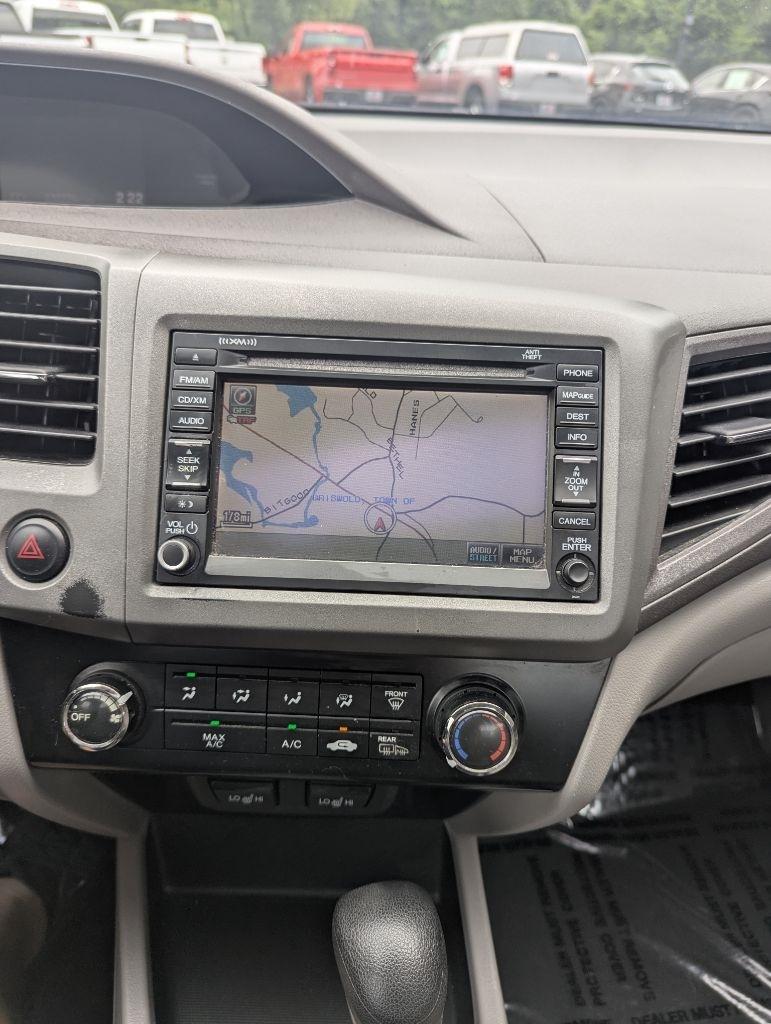 Honda Civic Sdn 4dr Auto EX-L 2012