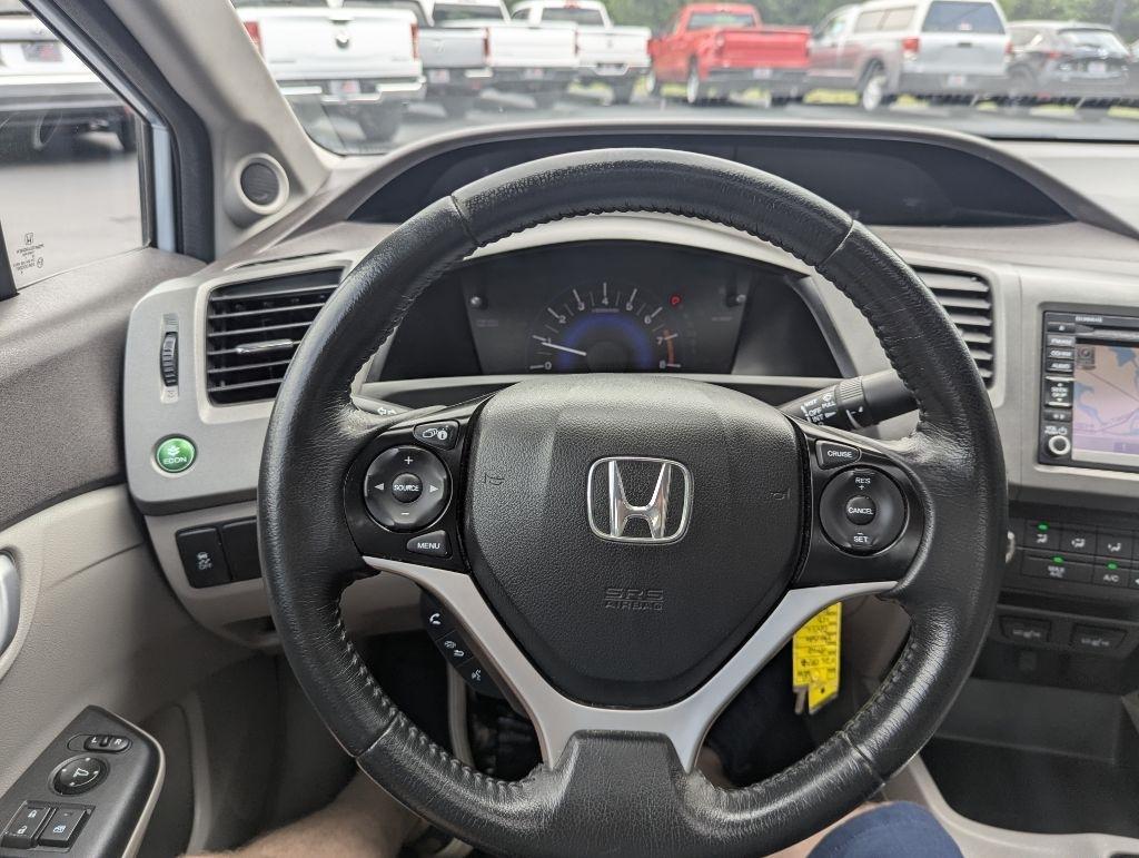 Honda Civic Sdn 4dr Auto EX-L 2012