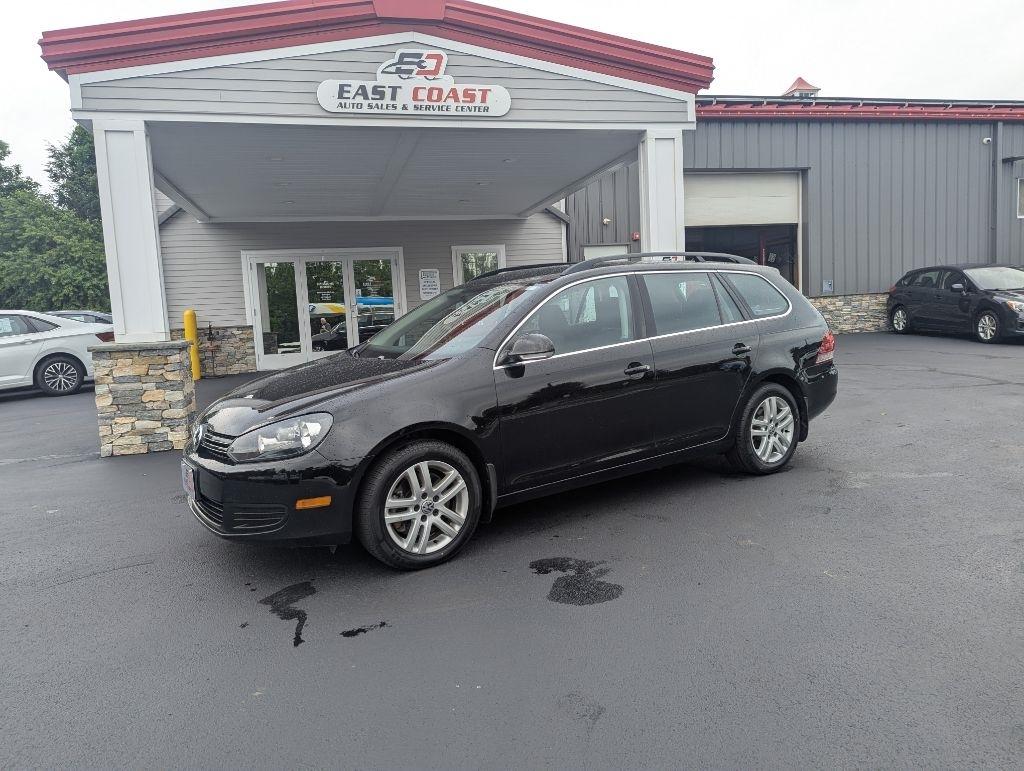 Volkswagen Jetta SportWagen 4dr DSG TDI 2014