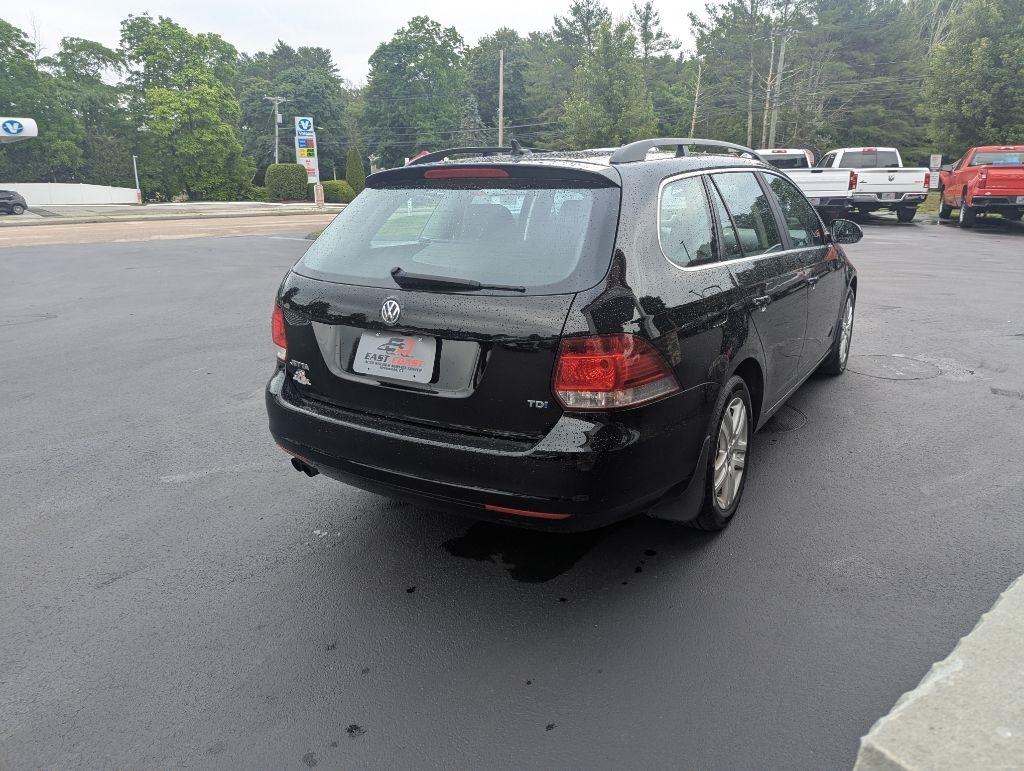 Volkswagen Jetta SportWagen 4dr DSG TDI 2014