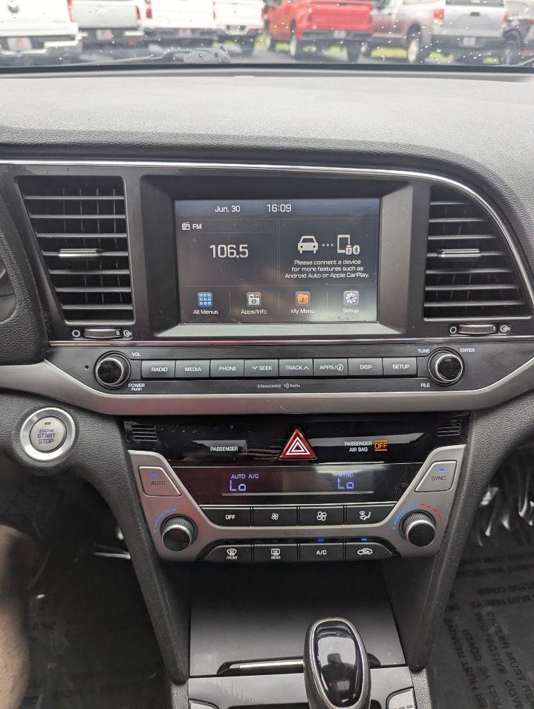 Hyundai Elantra Value Edition 2.0L Auto (Alabama) 2018