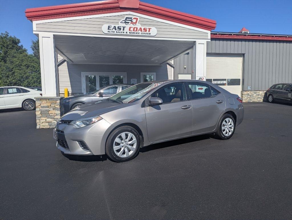 Toyota Corolla 4dr Sdn Auto L (Natl) 2016