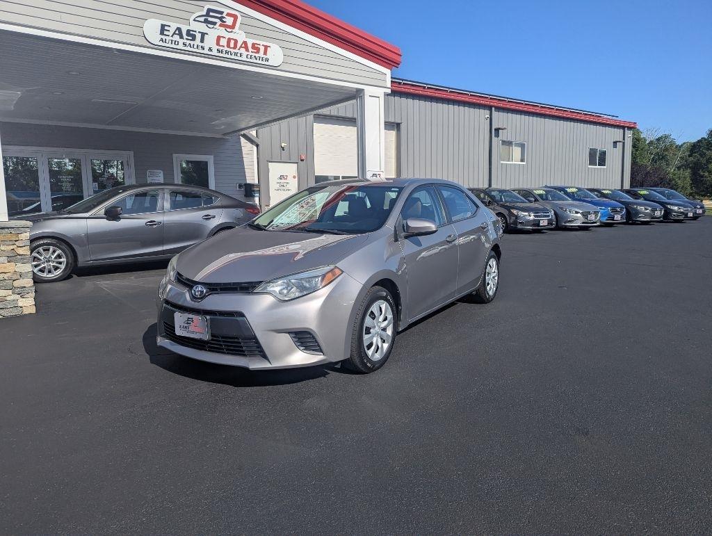 Toyota Corolla 4dr Sdn Auto L (Natl) 2016