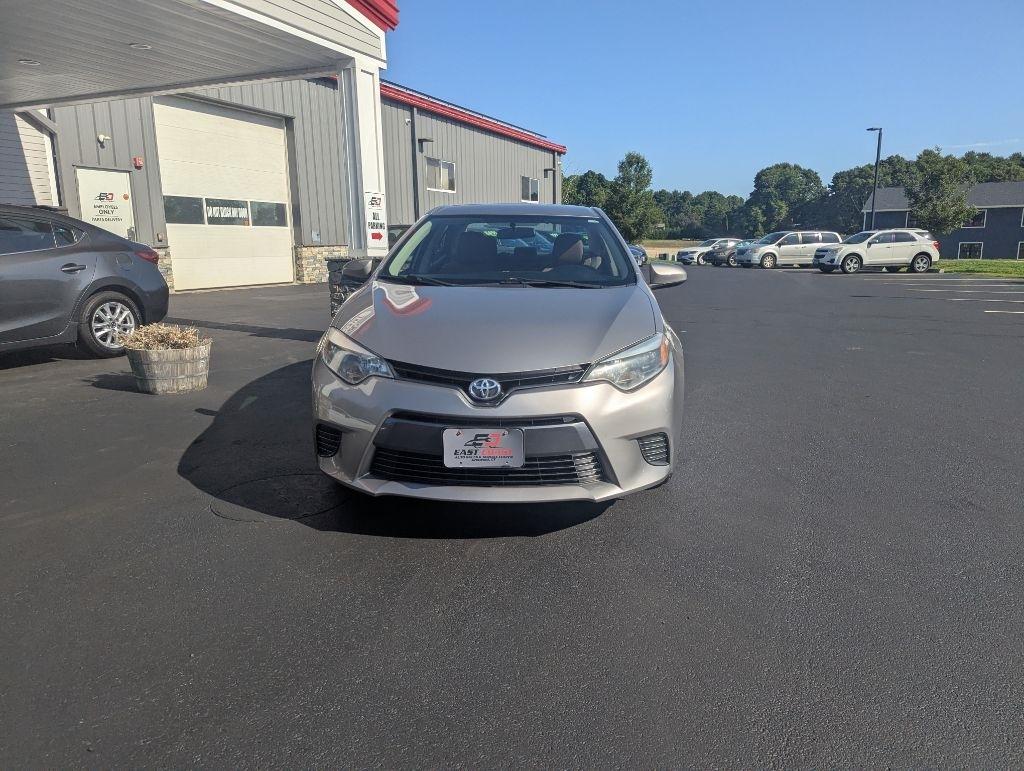 Toyota Corolla 4dr Sdn Auto L (Natl) 2016